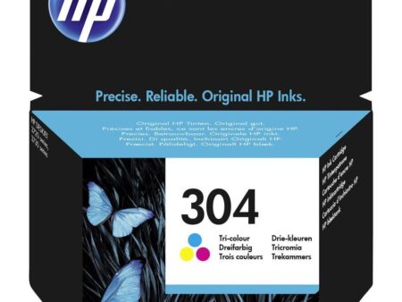 Ink Cartridge HP No.304A (N9K05AE) 100p. CMY OEM