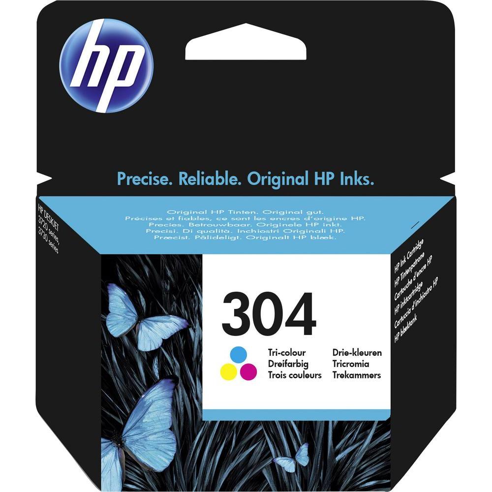 Ink Cartridge HP No.304A (N9K05AE) 100p. CMY OEM