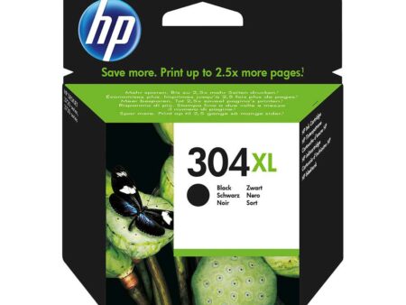 Ink Cartridge HP No.304XL (N9K08AE) BK 300p. OEM