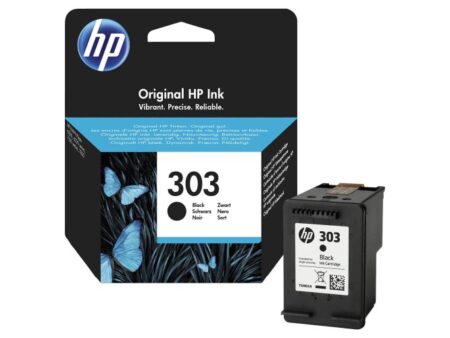 Ink Cartridge HP No.303 (T6N02AE) BK 200p. OEM