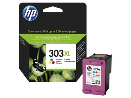 Ink Cartridge HP No.303XL (T6N03AE) CMY 415p. OEM