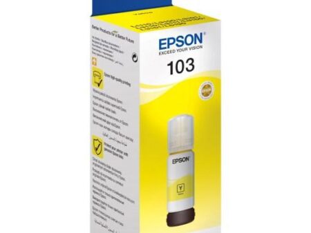 Ink Epson T103 (C13T00S44A) YL 65ml OEM