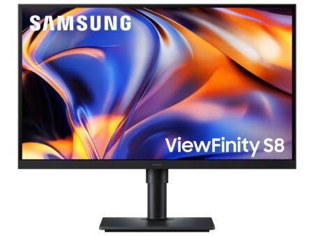 LCD Monitor SAMSUNG 27 " 5120 x 2880 pixels 5K Ultra HD Native aspect ratio 16:9 LCD Flat LS27H802EFAXEN