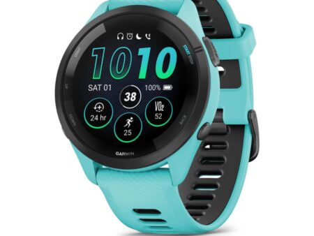 SMARTWATCH FORERUNNER 265/AQUA 010-02810-12 GARMIN