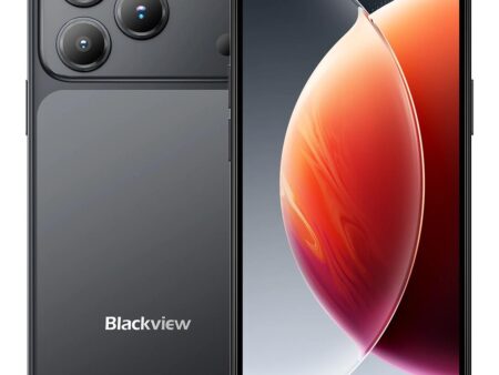 MOBILE PHONE WAVE 7C/4/128GB BLACK BLACKVIEW