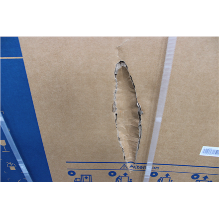 SALE OUT. Midea MF100T70BA10/W-HR Washing Machine, D, Top loading, Washing 7 kg, White | SALE OUT. | Midea Washing Machine | MF100T70BA10/W-HR | Energy efficiency class A | Top loading | Washing capacity 7 kg | 1200 RPM | Depth 61 cm | Width 40 cm | Display | LED | Steam function | White | DAMAGED PACKAGING - Image 2