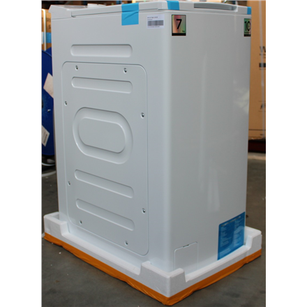 SALE OUT. Midea MF100T70BA10/W-HR Washing Machine, D, Top loading, Washing 7 kg, White | SALE OUT. | Midea Washing Machine | MF100T70BA10/W-HR | Energy efficiency class A | Top loading | Washing capacity 7 kg | 1200 RPM | Depth 61 cm | Width 40 cm | Display | LED | Steam function | White | DAMAGED PACKAGING - Image 4