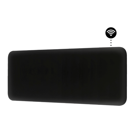 Mill Invisible Smart WiFi Heater | PA1300WIFI4B | Panel Heater | 1300 W | Suitable for rooms up to 15-19 m² | Black | IPX4 - Image 4