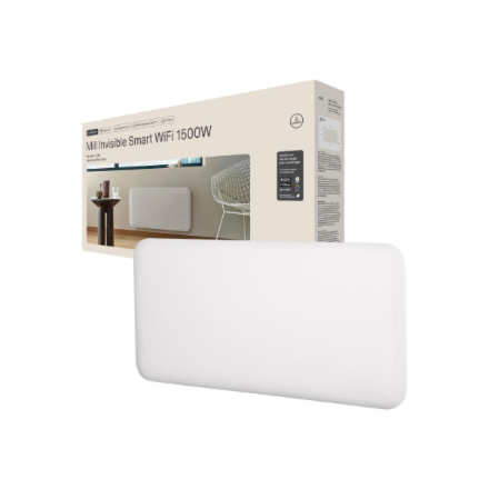 Mill Invisible Smart WiFi Heater | PA1500WIFI4 | Panel Heater | 1500 W | Suitable for rooms up to 18-22 m² | White | IPX4 - Image 2