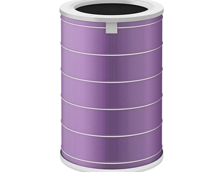Xiaomi | Air Purifier Filter | Mi SCG4011TW | Air Purifier | Suitable for Xiaomi Mi cleaner, Xiaomi Mi 2 Cleaner and Xiaomi Mi Pro Cleaner | Purple