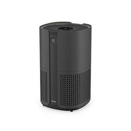 Duux Smart Air Purifier | Bright 2 | 22 W | Suitable for rooms up to 42 m² | Black - Image 3