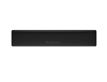 Genesis Rubid 600 Wrist Rest, 440 x 88 mm