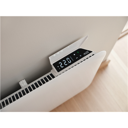 Mill Invisible Smart WiFi Heater | PA1000WIFI4 | Panel Heater | 1000 W | Suitable for rooms up to 12-16 m² | White | IPX4 - Image 4
