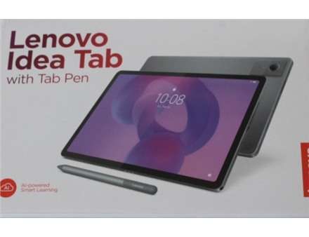 SALE OUT. Lenovo Idea Tab 11 2.5K Mediatek Dimensity 6300/8GB/256GB/Android 15/Grey/2Y Warranty | SALE OUT. | Lenovo ZAFR0399SE | Idea Tab Wi-Fi  (w/o power adapter) | 11 " | Luna Grey | IPS | 2560 x 1600 pixels | MediaTek | Dimensity 6300 | 8 GB | Soldered LPDDR4x | 256 GB | Wi-Fi | Front camera | 5 MP | Rear camera | 8 MP | Bluetooth | 5.2 | Android | 15 (OS upgrades until Android 17 and 4 years security patches) | Warranty 24 month(s) | Lenovo Tab Pen, USB-A to USB-C cable, anual | DEMO