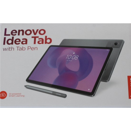 SALE OUT. Lenovo Idea Tab 11 2.5K Mediatek Dimensity 6300/8GB/256GB/Android 15/Grey/2Y Warranty | SALE OUT. | Lenovo ZAFR0399SE | Idea Tab Wi-Fi (w/o power adapter) | 11 " | Luna Grey | IPS | 2560 x 1600 pixels | MediaTek | Dimensity 6300 | 8 GB | Soldered LPDDR4x | 256 GB | Wi-Fi | Front camera | 5 MP | Rear camera | 8 MP | Bluetooth | 5.2 | Android | 15 (OS upgrades until Android 17 and 4 years security patches) | Warranty 24 month(s) | Lenovo Tab Pen, USB-A to USB-C cable, anual | DEMO