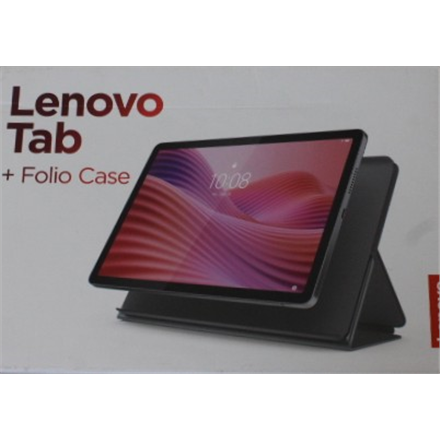 SALE OUT. Lenovo Tab 10.1 1920x1200 MEDIATEK HELIO G85/4GB/128GB/Grey/2Y Warranty | SALE OUT. | Lenovo Tab Wi-Fi (w/o power adapter) | ZAEH0126SE | 10.1 " | Luna Grey | IPS | 1920 x 1200 pixels | MediaTek | Helio G85 | 4 GB | Soldered LPDDR4x | 128 GB | Wi-Fi | Front camera | 5 MP | Rear camera | 8 MP | Bluetooth | 5.3 | Android | 14 (Android 15 & 16 upgrades and 4 years security updates) | Warranty 24 month(s) | Folio Case, USB-A to USB-C cable, Manual | DEMO
