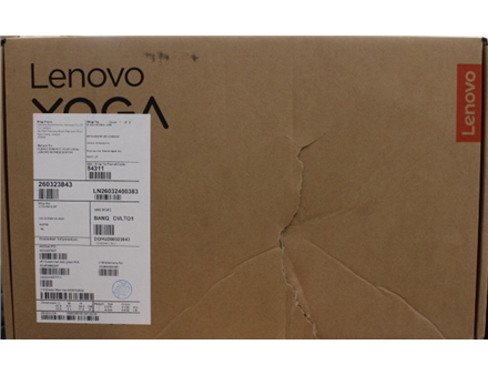 SALE OUT. Lenovo Yoga Slim 7 14AKP10 14 WUXGA AMD R5 AI 330/16GB/512GB/AMD Radeon 820M/WIN11 Home/ENG Backlit kbd/Tidal Teal/2Y Warranty | Lenovo- Yoga Slim 7 14AKP10 AMD | Tidal Teal | 14 " | OLED | WUXGA | 1920 x 1200 pixels | Glossy | AMD Ryzen AI 5 | 330 | 16 GB | Soldered LPDDR5X | Solid-state drive capacity 512 GB | AMD Radeon 820M Graphics | Windows 11 Home | 802.11be | Bluetooth version 5.4 | Keyboard language English | Keyboard backlit | Warranty 24 month(s) | Battery warranty 12 month(s) | DAMAGED PACKAGING, DENTED