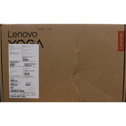 SALE OUT. Lenovo Yoga Slim 7 14AKP10 14 WUXGA AMD R5 AI 330/16GB/512GB/AMD Radeon 820M/WIN11 Home/ENG Backlit kbd/Tidal Teal/2Y Warranty | Lenovo- Yoga Slim 7 14AKP10 AMD | Tidal Teal | 14 " | OLED | WUXGA | 1920 x 1200 pixels | Glossy | AMD Ryzen AI 5 | 330 | 16 GB | Soldered LPDDR5X | Solid-state drive capacity 512 GB | AMD Radeon 820M Graphics | Windows 11 Home | 802.11be | Bluetooth version 5.4 | Keyboard language English | Keyboard backlit | Warranty 24 month(s) | Battery warranty 12 month(s) | DAMAGED PACKAGING, DENTED