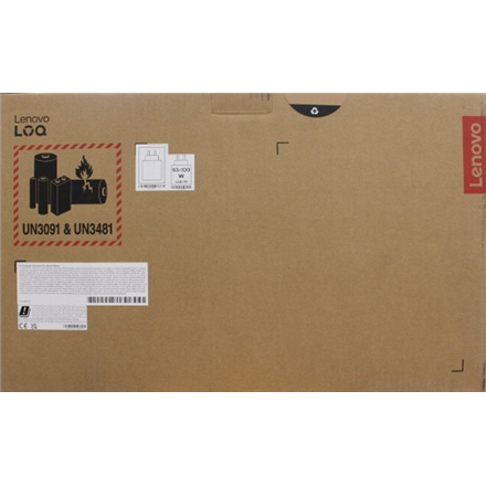 SALE OUT. Lenovo LOQ 15AHP10 15.6 FHD AMD R7 250/16GB/512GB/NVIDIA GF RTX 5060 8GB/WIN11 Home/ENG Backlit kbd/Luna Grey/2Y Warranty | Lenovo- LOQ 15AHP10 AMD | Luna Grey | 15.6 " | IPS | FHD | 1920 x 1080 pixels | Anti-glare | AMD Ryzen 7 | 250 | 16 GB | SODIMM DDR5 | Solid-state drive capacity 512 GB | NVIDIA GeForce RTX 5060 | GDDR7 | 8 GB | Windows 11 Home | 802.11ax | Bluetooth version 5.3 | Keyboard language English | Keyboard backlit | Warranty 24 month(s) | Battery warranty 12 month(s) | DAMAGED PACKAGING - Image 2