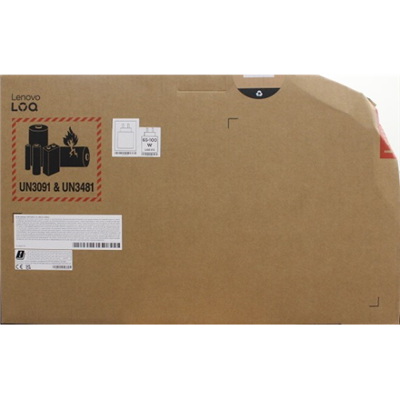 SALE OUT. Lenovo LOQ 15AHP10 15.6 FHD AMD R7 250/16GB/1TB/NVIDIA GF RTX 5060 8GB/WIN11 Home/ENG Backlit kbd/Luna Grey/2Y Warranty | Lenovo- LOQ 15AHP10 | Luna Grey | 15.6 " | IPS | FHD | 1920 x 1080 pixels | Anti-glare | AMD Ryzen 7 | 250 | 16 GB | SODIMM DDR5 | Solid-state drive capacity 1000 GB | NVIDIA GeForce RTX 5060 | GDDR7 | 8 GB | Windows 11 Home | 802.11ax | Bluetooth version 5.3 | Keyboard language English | Keyboard backlit | Warranty 24 month(s) | Battery warranty 12 month(s) | DAMAGED PACKAGING - Image 2