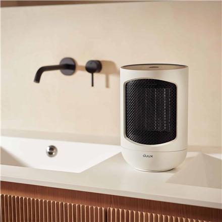 Duux Zone Personal Ceramic Heater | Ceramic Heater | 600/900/1500 W | White | IP21 - Image 4