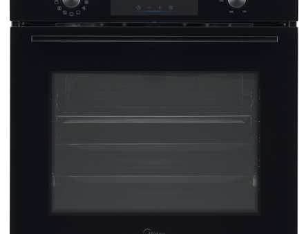 Midea MBO7NM30D0-BK Oven, Built-in, Electric, Width 60 cm, Touch Display, Black