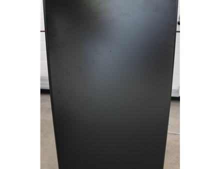SALE OUT. Candy CHASD4385EBC Table Top Refrigerator, E, Free standing, Height 85 cm, Fridge net 90 L, Black | SALE OUT. | Candy Table Top Refrigerator | CHASD4385EBC | Energy efficiency class E | Free standing | Larder | Height 85 cm | Fridge net capacity 90 L | 37 dB | Black | NOT ORIGINAL PACKAGING, DAMAGED DOOR HINGE. DENTED DOOR (TOP, NEAR HINGE) AND LEFT SIDE (BOTTOM), USED