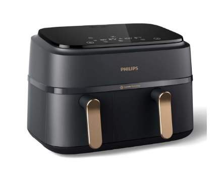 Philips Airfryer | NA352/00 | Power 2750 W | Capacity 9 L | Rapid Air technology | Charcoal Grey/Copper