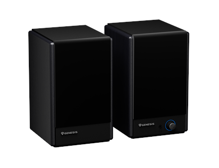 Genesis Arsen 502BT 2.0 Speakers, Black