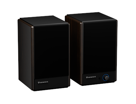Genesis Arsen 402BT 2.0 Speakers, Brown