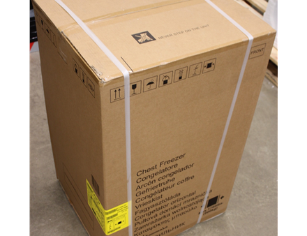 SALE OUT. | Candy | Freezer | CCHH 100E | Energy efficiency class E | Chest | Free standing | Height 84.5 cm | Total net capacity 97 L | White | DAMAGED PACKAGING, DENTED FRONT AND LEFT SIDE