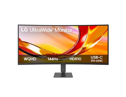 LG 34U640B-B UltraWide | 34 " | VA | WQHD | 21:9 | 144 Hz | 5 ms | 3440 x 1440 pixels | 300 cd/m² | HDMI ports quantity 2
