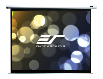 Elite Screens | Spectrum Series | Electric100V | Diagonal 100 " | 4:3 | Viewable screen width (W) 203 cm | White