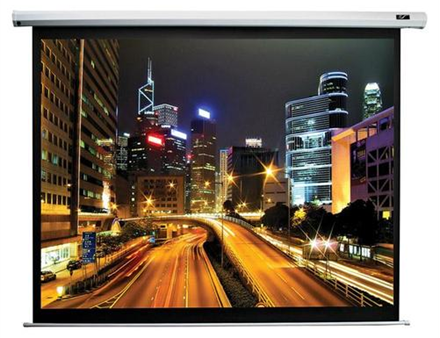 Elite Screens | Spectrum Series | Electric120V | Diagonal 120 " | 4:3 | Viewable screen width (W) 244 cm | White