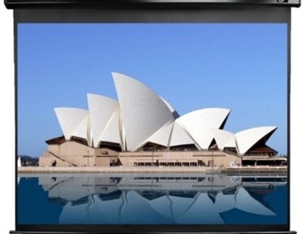 Elite Screens | Manual Series | M113UWS1 | Diagonal 113 " | 1:1 | Viewable screen width (W) 203 cm | Black