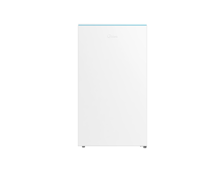Midea MDRD143FGE01 Refrigerator, E, Freestanding, Larder, Height 86 cm, Fridge net 93L, White