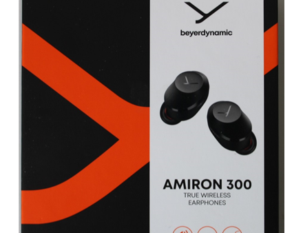 SALE OUT. Beyerdynamic AMIRON 300 TWS black TWS Earphones with charging case, eartips and USB cable | SALE OUT. | Beyerdynamic True Wireless Earphones | AMIRON 300 | Built-in microphone | Bluetooth | ANC | Black | DEMO