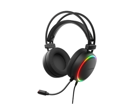 Genesis Gaming Headset | Neon 613 G2 | Wired | Over-ear | Microphone | Black
