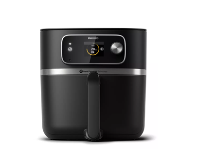 Philips | Airfryer Combi | HD9880/90 7000 XXL Connected | Power 2200 W | Capacity 8.3 L | Black