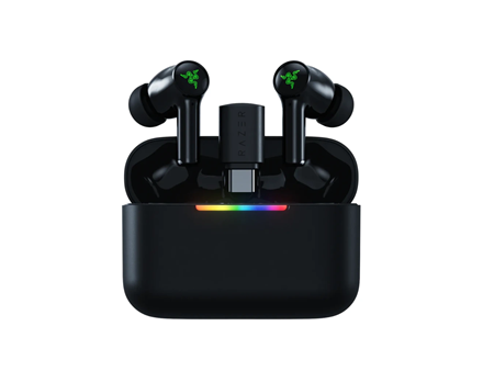 Razer Wireless Earphones | Hammerhead V3 X HyperSpeed | Bluetooth | In-Ear | Microphone | Black | Noise canceling | Wireless