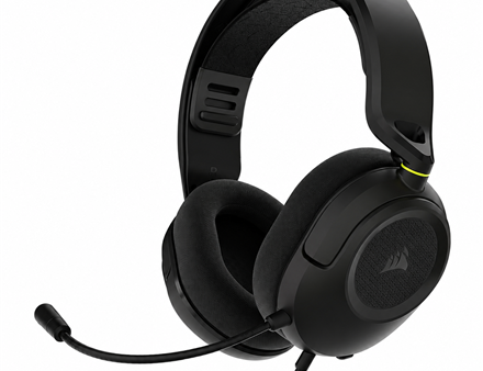 Corsair Gaming Headset | HS35 v3 | Wired | Microphone | Carbon