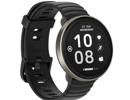 Hammer Ventus | Smart watch | GPS (satellite) | AMOLED | 1.32" | Black