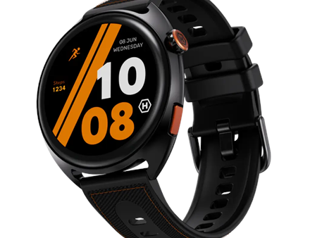 Hammer Ventus PRO | Smart watch | GPS (satellite) | AMOLED | 1.43" | Waterproof | Black