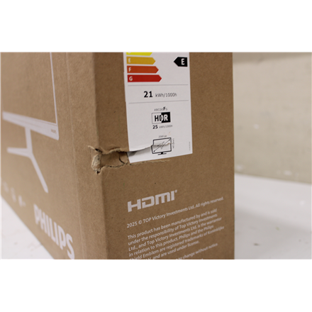 SALE OUT. PHILIPS 27M2N6501L/00 27" 2560x1440/16:9/0.03ms/400cd/m²/HDMI DisplayPort Headphone out | SALE OUT. | Philips 27M2N6501L/00 | 27 " | QD-OLED | 16:9 | 240 Hz | 0.03 ms | 2560 x 1440 pixels | 400 cd/m² | HDMI ports quantity 2 | White | Warranty 24 month(s) | DAMAGED PACKAGING - Image 4