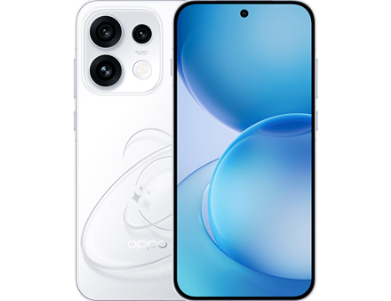 OPPO Reno16 Pro 5G (CPH2863) | Pop White | 6.32 " | AMOLED | 2640 x 1216 pixels | Mediatek | Dimensity 8550 Super | Internal RAM 12 GB | 512 GB | Dual SIM | 5G | Main camera resolution 200+50+50 MP | Secondary camera resolution 50 MP | Android | 16