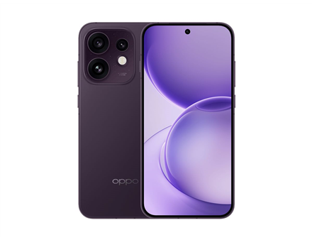 OPPO Reno16 5G (CPH2865) | Purple Black | 6.32 " | AMOLED | 2640 x 1216 pixels | Qualcomm | Snapdragon 7 Gen 4 | Internal RAM 8 GB | 256 GB | Dual SIM | 5G | Main camera resolution 50+50+50 MP | Secondary camera resolution 50 MP | Android | 16