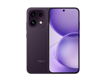 OPPO Reno16 F 5G (CPH2859) | Purple Black | 6.57 " | AMOLED | 2372 x 1080 pixels | Mediatek | Dimensity 7300 Energy | Internal RAM 8 GB | 256 GB | Dual SIM | 5G | Main camera resolution 50+50+8 MP | Secondary camera resolution 50 MP | Android | 16