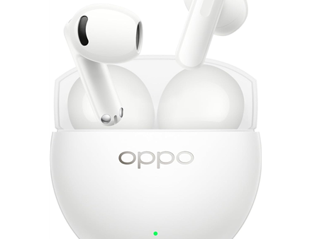 OPPO True wireless earphones | Enco Air5s | Bluetooth | In-ear | Microphone | Lunar White | Noise canceling | Wireless