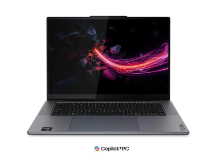Lenovo Yoga Pro 7 15ASH11 AMD | Thunder Grey | 15.3 " | OLED | Touchscreen | 2.5K WQXGA | 2560 x 1600 pixels | AMD Ryzen AI Max+ | 388 | 64 GB | Soldered LPDDR5X | Solid-state drive capacity 1000 GB | AMD Radeon 8060S Graphics | Windows 11 Pro | 802.11be | Bluetooth version 5.4 | Keyboard language English | Keyboard backlit | Warranty 24 month(s) | Battery warranty 12 month(s)