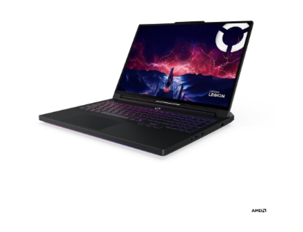 Lenovo Legion Pro 7 16AFR10H AMD | Eclipse Black | 16 " | OLED | WQXGA | 2560 x 1600 pixels | Glossy | AMD Ryzen 9 | 9955HX3D | 64 (2x32GB) GB | SODIMM DDR5 | Solid-state drive capacity 2000 GB | NVIDIA GeForce RTX™ 5080 | GDDR7 | 16 GB | Windows 11 Pro | 802.11be | Bluetooth version 5.4 | Keyboard language English | Keyboard backlit | Warranty 24 month(s) | Battery warranty 12 month(s)